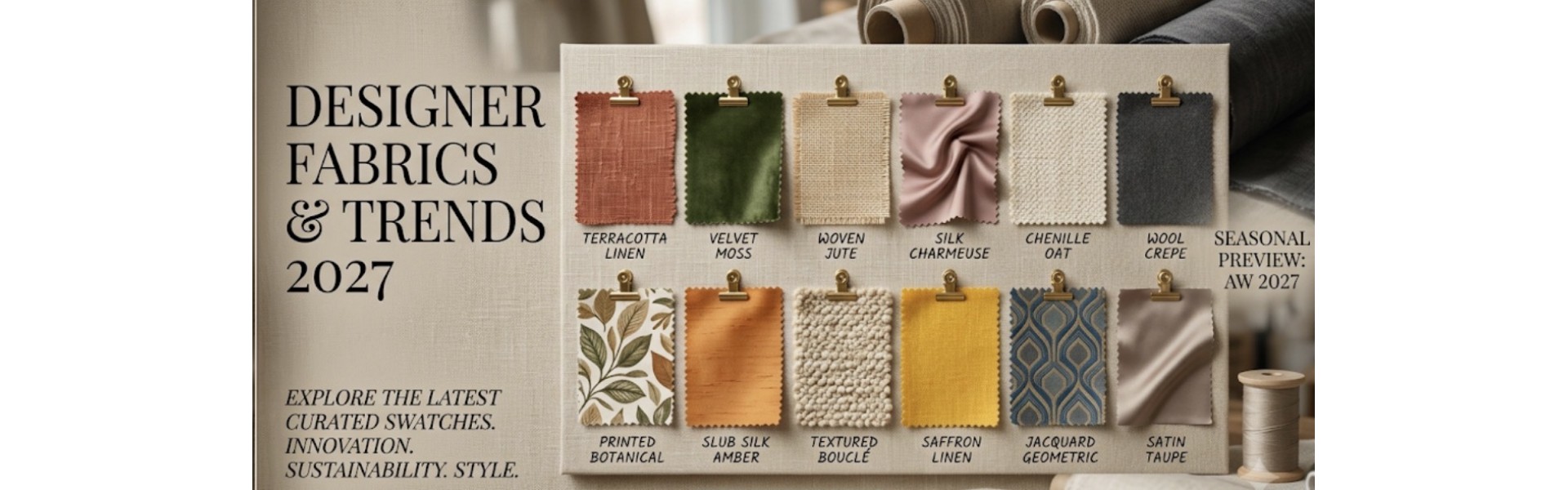 DESIGNER FABRICS