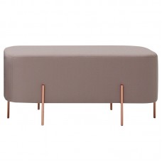 MAMMOTH POUF STOOL RECTANGULAR