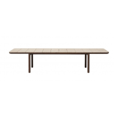 SUMMERSIVE STONE TEAK DINING TABLE FOR OUTDOOR SUMMERSIVE STONE TEAK DINING TABLE FOR OUTDOOR