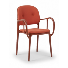 RED MILO ARMCHAIR RED MILO ARMCHAIR