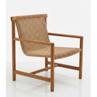 SUMMERSIVE OUTDOOR DINING CHAIR IN TEAK FRAME SUMMERSIVE OUTDOOR DINING CHAIR IN TEAK FRAME