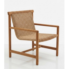 SUMMERSIVE OUTDOOR DINING CHAIR IN TEAK FRAME SUMMERSIVE OUTDOOR DINING CHAIR IN TEAK FRAME
