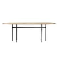 SNAREGADE OVAL TABLE