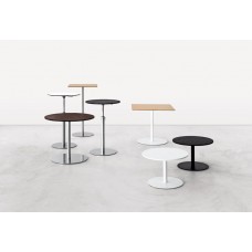 TABLE WITH DISC BASE