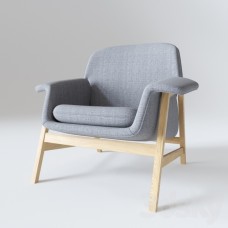 AGNES LOUNGE CHAIR