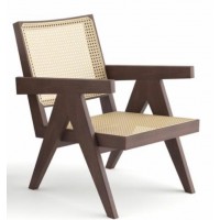 CAPITOL RATTAN LOUNGE CHAIR