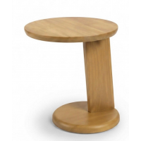 SUMMERSIVE TEAK SIDE TABLE SUMMERSIVE TEAK SIDE TABLE