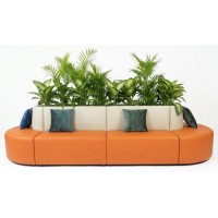 4METER MODULAR PLANTER SECTIONAL SOFA BENCH 