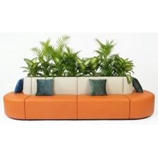 4METER MODULAR PLANTER SECTIONAL SOFA BENCH 