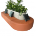 4METER MODULAR PLANTER SECTIONAL SOFA BENCH 