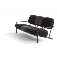 AHUS 3 SEATER SOFA