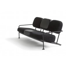 AHUS 3 SEATER SOFA