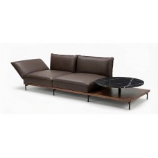 JORDAN LEATHER 3 SEATER SOFA JORDAN LEATHER 3 SEATER SOFA