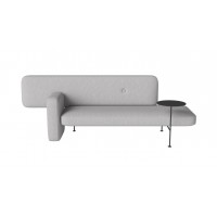 PEBBLE SOFA WITH TABLE