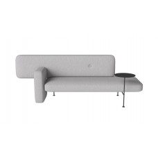 PEBBLE SOFA WITH TABLE