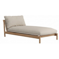 SUMMERSIVE DAYBED IN TEAK FRAME FOR OUTDOOR SUMMERSIVE DAYBED IN TEAK FRAME FOR OUTDOOR