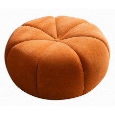 SOFT PUMPKIN POUF
