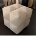 ZEEBEE ACOUSTIC POUF STOOL
