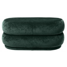 PILE DUAL RECTANGULAR POUF