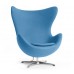 EGG CHAIR WITH OTTOMAN (PREMIUM)