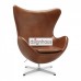 EGG CHAIR WITH OTTOMAN (PREMIUM)