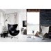 EGG CHAIR WITH OTTOMAN (PREMIUM)
