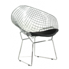 BERTOIA DIAMOND LOUNGE CHAIR 