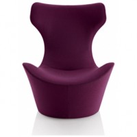 PAPILIO LOUNGE CHAIR WITH ROTATING BASE 
