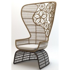 CRINOLINE ARMCHAIR 
