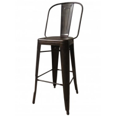 TOLIX HIGHBACK BARSTOOL 