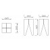 ST04 BACKENZAHN STOOL / SIDE TABLE 