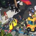 EBOY LA PIXEL ART POSTER