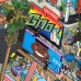 EBOY LA PIXEL ART POSTER