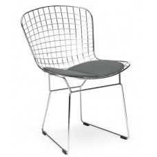 BERTOIA WIRE CHAIR (CHROME)