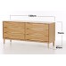 VODDER DOUBLE LOWBOY SIDEBOARD