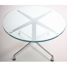 EAMES TABLE GLASS TOP