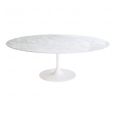 TULIP TABLE OVAL (MARBLE - PREMIUM)
