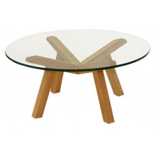 FORTE ROUND COFFEE TABLE 