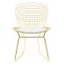 BERTOIA WIRE CHAIR (GOLD)