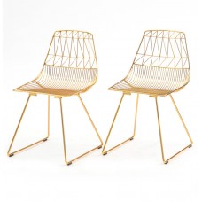 LUCY CHAIR GOLD