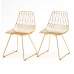 LUCY CHAIR GOLD