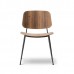 SOBORG STEEL LEG CHAIR