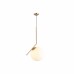 GLOBE IC S2 BRASS PENDANT SUSPENSION LAMP