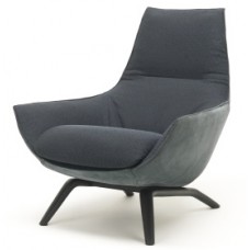 ERMES HIGHBACK LOUNGE CHAIR