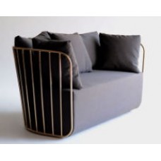 VEIL LOVESEAT SOFA