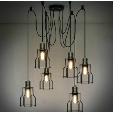 DSIGNHAUS ANTLIA 6 PENDANT LAMP