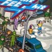 EBOY BERLIN PIXEL ART POSTER