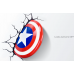 DECO LIGHTS - CAPTAIN AMERICA SHIELD