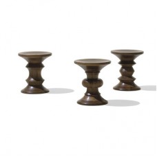 EM WALNUT STOOL 