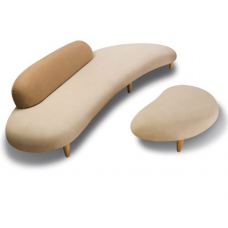 NOGUCHI SOFA + OTTOMAN 